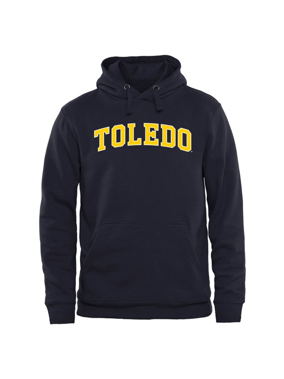Men's Navy Toledo Rockets Everyday Pullover Hoodie