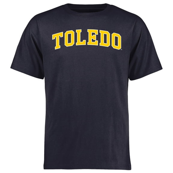 Men's Navy Toledo Rockets Everyday T-Shirt