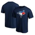 thumbnail image 1 of Men's Fanatics Navy Toronto Blue Jays Official Logo T-Shirt, 1 of 3