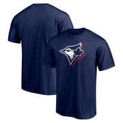 Mens Navy Toronto Blue Jays Red White and Team T-Shirt