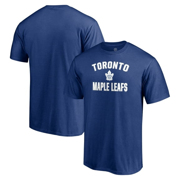 Men's Navy Toronto Maple Leafs Victory Arch T-Shirt