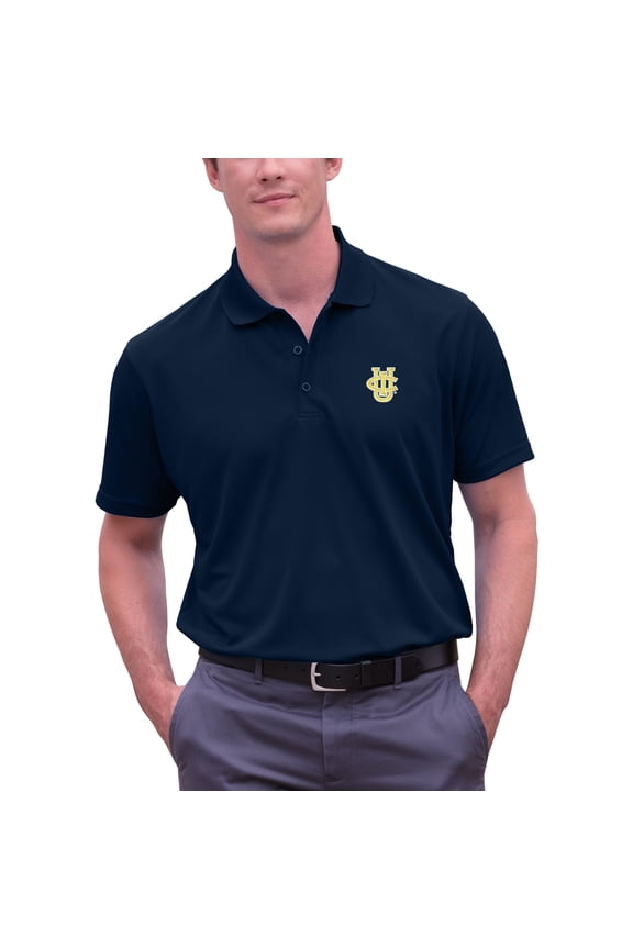 Men's Navy UC Irvine Anteaters Big & Tall Vansport Omega Tech Polo