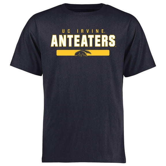 Men's Navy UC Irvine Anteaters Team Strong T-Shirt