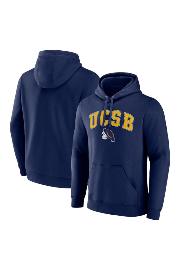 Men's Navy UC Santa Barbara Gauchos Campus Pullover Hoodie