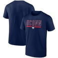 thumbnail image 1 of Men's Navy UConn Huskies Classic Inline Team T-Shirt, 1 of 3