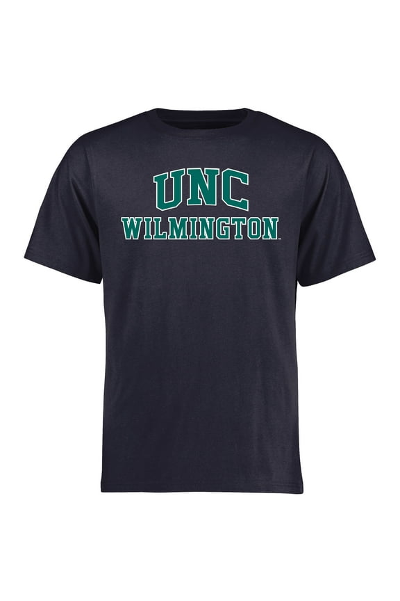 Men's Navy UNC Wilmington Seahawks Everyday T-Shirt