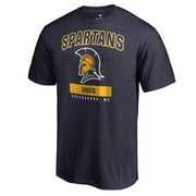 Men's Navy UNCG Spartans Campus Icon T-Shirt