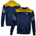 thumbnail image 1 of Men's Navy UNCG Spartans Full-Zip Hoodie, 1 of 3