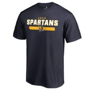 Men's Navy UNCG Spartans Team Strong T-Shirt