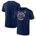 thumbnail image 1 of Men's Navy USA Swimming 2024 U.S. Olympic Team Trials Floating Bars T-Shirt, 1 of 3