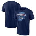 thumbnail image 1 of Men's Navy USA Swimming 2024 U.S. Olympic Team Trials Indy Pool T-Shirt, 1 of 3