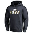 thumbnail image 1 of Men's Navy Utah Jazz Wordmark Pullover Hoodie, 1 of 3