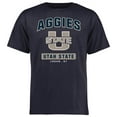thumbnail image 1 of Men's Navy Utah State Aggies Campus Icon T-Shirt, 1 of 2