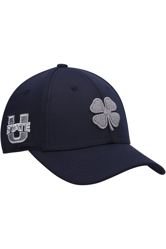 Men's Navy Utah State Aggies Spirit Flex Hat