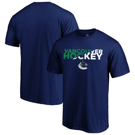 Men's Navy Vancouver Canucks Only Success T-Shirt