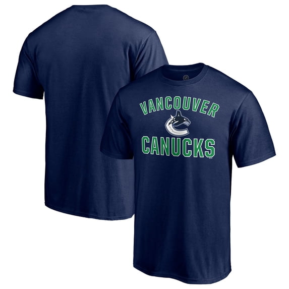 Men's Navy Vancouver Canucks Special Edition Victory Arch T-Shirt