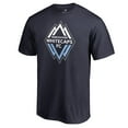 thumbnail image 1 of Men's Navy Vancouver Whitecaps FC Primary Logo T-Shirt, 1 of 3