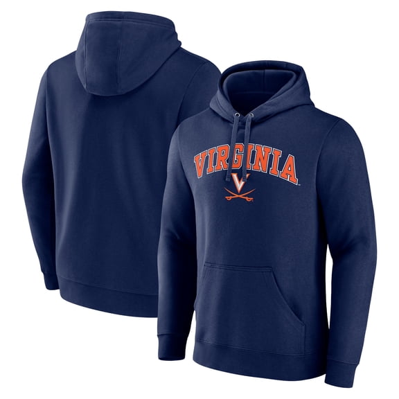 Men's Navy Virginia Cavaliers Campus Pullover Hoodie
