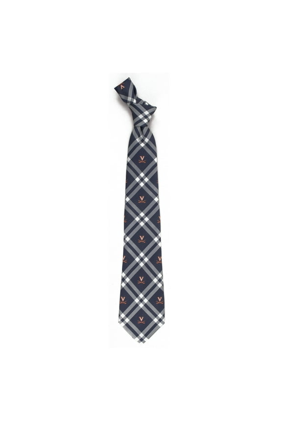 Men's Navy Virginia Cavaliers Rhodes Tie