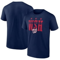 Men's Navy Washington Nationals Hometown Collection The 202 T-Shirt