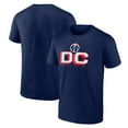 thumbnail image 1 of Men's Navy Washington Wizards Pick & Roll Coverage T-Shirt, 1 of 3