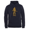thumbnail image 1 of Men's Navy West Virginia Mountaineers DNA Pullover Hoodie, 1 of 2