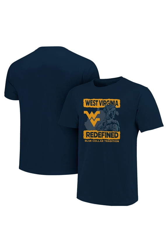 Men's Navy West Virginia Mountaineers 2025 Fan T-Shirt