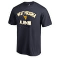 thumbnail image 1 of Men's Navy West Virginia Mountaineers Team Alumni T-Shirt, 1 of 3