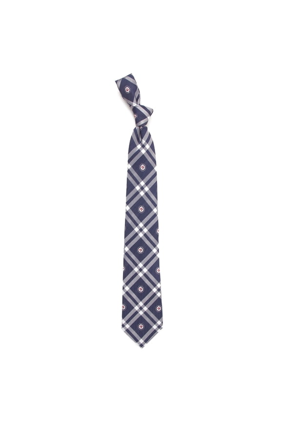 Men's Navy Winnipeg Jets Rhodes Tie