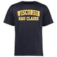 thumbnail image 1 of Men's Navy Wisconsin Eau Claire Blugolds Everyday T-Shirt, 1 of 2
