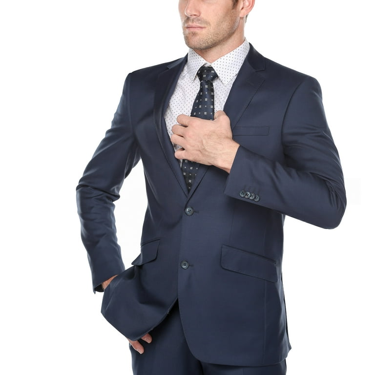 Men's Italian Style Slim Fit Suit