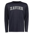 thumbnail image 1 of Men's Navy Xavier Musketeers Everyday Long Sleeve T-Shirt, 1 of 2