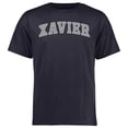 thumbnail image 1 of Men's Navy Xavier Musketeers Everyday T-Shirt, 1 of 2