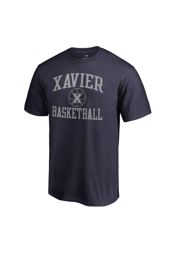 Men's Navy Xavier Musketeers In Bounds T-Shirt