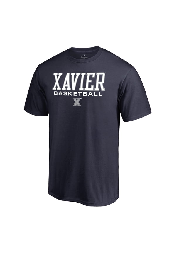 Men's Navy Xavier Musketeers Team Unity Basketball T-Shirt