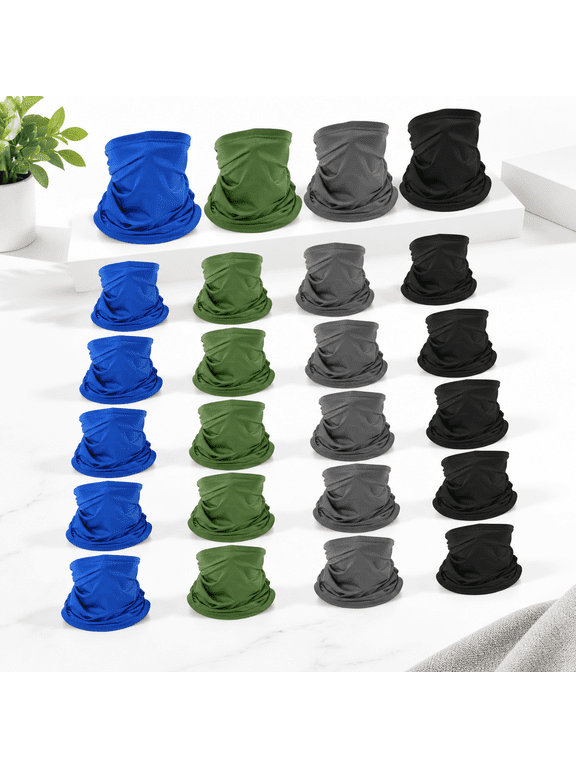 Men's Neck Gaiter Bulk Face Mask