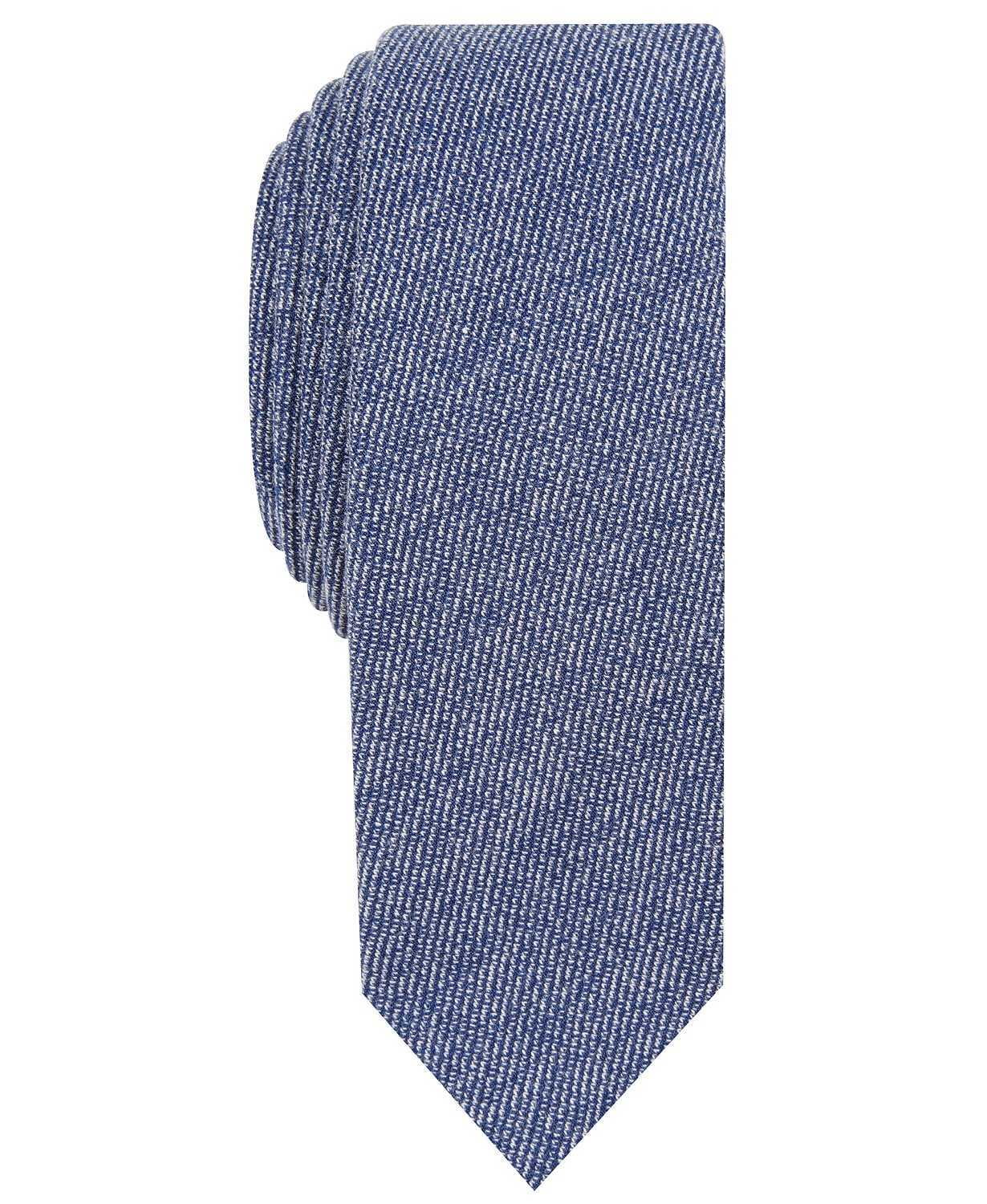 ORIGINAL PENGUIN Men's Neck Tie Bachmann Solid Skinny Accessory Not Applicable