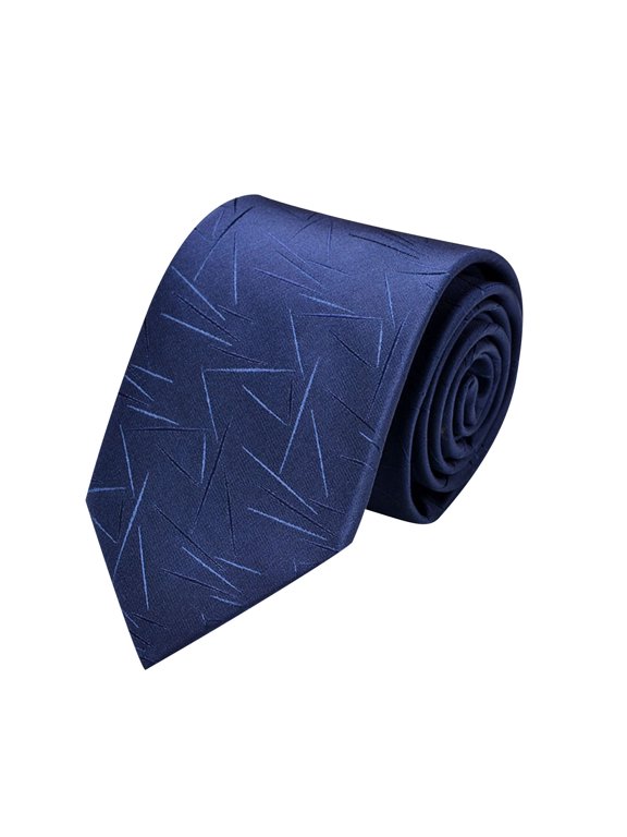 Men's Necktie,Navy Blue Tie For Men,for Business Weddings Parties Occasions 3.15" (8CM)