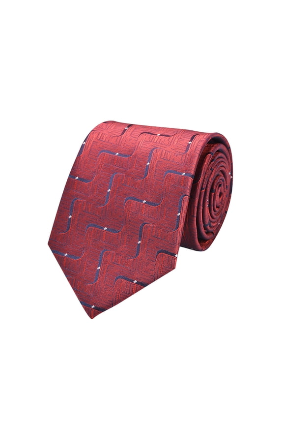 Men's Necktie,RedTie For Men,for Business Weddings Parties Occasions 3.15" (8CM)