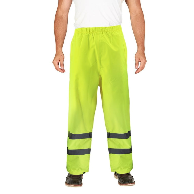 Strap striped safety pants Strap striped safety pants
