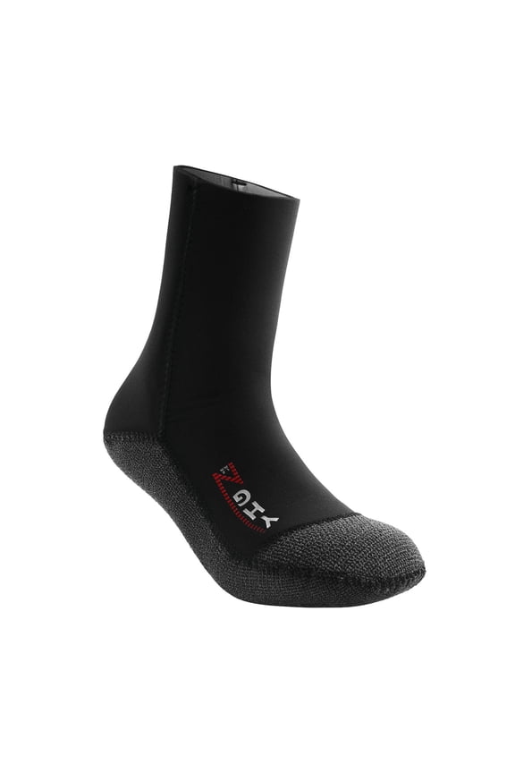 Men's Neoprene Socks 5mm Wetsuit Socks Anti-Slip Keep Warm Diving Socks Swim Socks Water Sport Swimming Surfing Antislip Beach Socks Black