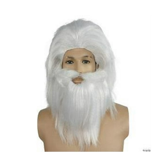 Men's Neptune Beard & Wig Set