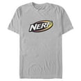 thumbnail image 1 of Men's Nerf Gradient Logo  Graphic Tee Silver X Large, 1 of 4
