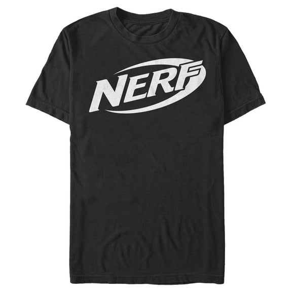 Men's Nerf Timeless Logo Graphic Tee Black 2X Large