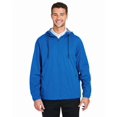 thumbnail image 1 of North End NE75 Men's Network Lightweight Jacket-Light Nautical Blue Heather-L, 1 of 3