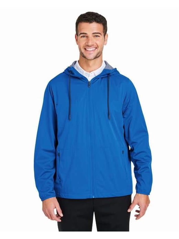 NE75 Men's Network Lightweight Jacket-Light Nautical Blue Heather-L