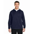 thumbnail image 1 of North End NE75 Men's Network Lightweight Jacket-Classic Navy Heather-3XL, 1 of 3