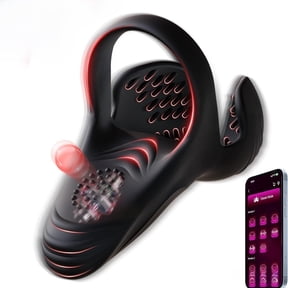 Men's Neumann Wave Therapy Pro Device - Application Control Edition, IPX7 Waterproof Design, Multi functional Massager for Muscle Relaxation, Stress Reduction, and Vitality Restoration, Men's Gift