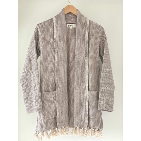 Men's Neutral Cardigan