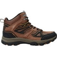 thumbnail image 1 of Men's Nevados Talus Mid Hiking Boot Dark Tan/Black/Orange Suede 11.5 M, 1 of 2